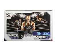 WWE Smackdown Real Scale Wrestling Ring Playset w/ Jacob Fatu Ultimate Edition Exclusive Figure