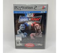 WWE SmackDown Vs Raw 2006 PS2 Sony Playstation 2 PAL ITA Game New SEALED