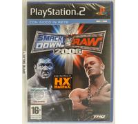 WWE SmackDown vs Raw 2006 WRESTLING PS2 PAL New Sealed