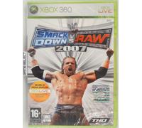 WWE Smackdown Vs Raw 2007 WRESTLING Xbox 360 PAL - New Sealed