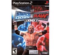 WWE SmackDown vs. RAW 2007 + WWE New Years Revolution DVD (Italian Box)