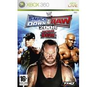 WWE SmackDown vs. RAW 2008 Italian Box - EFIG in game /X360 - XBox36 - Z59z