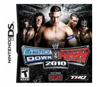 WWE Smackdown Vs Raw 2010 For Nintendo DS DSi 3DS 2DS Wrestling 2E