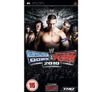 WWE Smackdown vs Raw 2010 PSP Game French covers English game