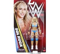 WWE Sol Ruca Mattel Main Event Basic Series 165 Wrestling Action Figure Toy Wrestler