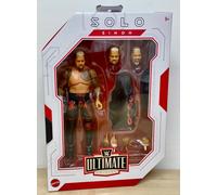 WWE - Solo Sikoa wrestling figure - Mattel Ultimate Edition Brand New