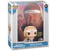 Funko Pop! Wwe Si Magazine Cover Hulkster Figure Pink Kids