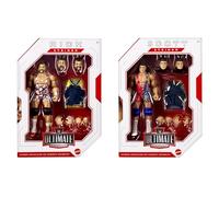 WWE Steiner Brothers (Scott Steiner & Rick Steiner) Ultimate Edition 2-Pack Ringside Exclusive