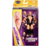 WWE STONE COLD STEVE AUSTIN ACTION FIGURE ELITE COLLECTION WRESTLEMANIA NEW
