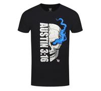 WWE Stone Cold Steve Austin Smoking 3:16 Men's Black T-Shirt