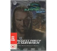 WWE - Summerslam 2007 [Steel Book DVD]