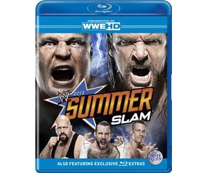 Wwe: Summerslam 2012 [Blu-ray] [Region B]
