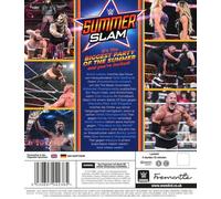 WWE:SUMMERSLAM 2019 BLU-RAY NEW