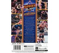 WWE:SUMMERSLAM 2019 SPECIAL EDITION-RUCKSACK 2 DVD NEW