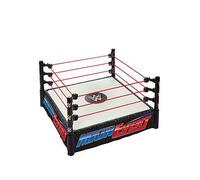 Wwe Superstar Wrestling & Ring Playset & With Labels For Main Event & Raw, Spring-Loaded With Elastic Ring Ropes One Colour