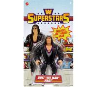 Wwe Superstars Jcj99 Bret Hit Man Hart Figure Series 12 (Hdm05)