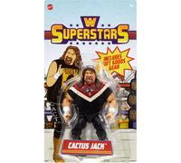 Wwe Superstars Jck01 Cactus Jack Figure Series 12 (Hdm05)