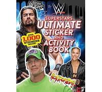 Wwe Superstars Ultimate Sticker and Activity Book