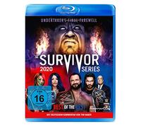 WWE: Survivor Series 2020, 1 Blu-ray