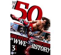 Wwe: The 50 Greatest Finishing Moves In Wwe History [DVD]