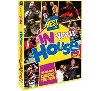 WWE The Best of in Your House DVD Pay Per View 1995-1999 New Sealed