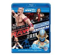 Wwe: The Best Of Raw And Smackdown 2011 [Blu-ray] [Region B]