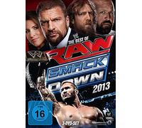 Wwe - THE BEST OF RAW & SMACKDOWN 2013 (DVD) (FSK 16)