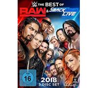 WWE:The Best Of Raw & Smackdown 2018