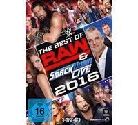 Wwe - The Best Of Raw & Smackdown Live 2016