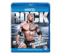 Wwe: The Epic Journey Of Dwayne 'the Rock' Johnson [Blu-ray] [Region B]