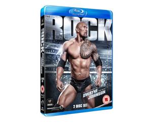 Wwe: The Epic Journey Of Dwayne 'the Rock' Johnson [Blu-ray] [Region B]