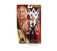 WWE " The Final Boss The Rock Dwayne Johnson Mattel Main Event Series Top Picks 2025 Wrestling Action Figure Toy
