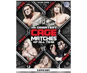 Wwe: The Greatest Cage Matches Of All Time [DVD]