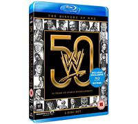 Wwe: The History Of Wwe - 50 Years Of Sports Entertainment [Blu-ray]