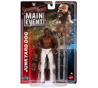WWE The Junkyard Dog Mattel Elite Collection Saturday Nights Main Event Series 2 Wrestling Action Figure Toy Wrestler
