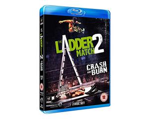 Wwe: The Ladder Match 2 - Crash And Burn [Blu-ray] [Region B]