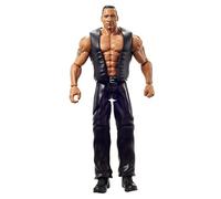WWE The Rock Basic Action Figure, Posable 6-inch Collectible for Ages 6 Years Old & Up , HDC94