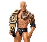 WWE The Rock Main Event Champions 5 Toy Wrestling Action Figure