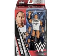 WWE The Rock Team Bring It Mattel Elite Collection Greatest Hits Series 11 Wrestling Action Figure Toy Wrestler