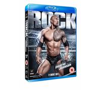 WWE: The Rock - The Epic Journey Of Dwayne Johnson (Blu-Ray)