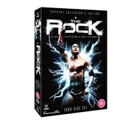 WWE: The Rock - The Most Electrifying Man In Sports Entertainment - DVD - Special Edition (2021)