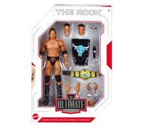 WWE The Rock Ultimate Edition Action Figure 2024 Greatest Hits