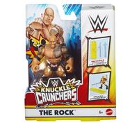 WWE The Rock (with Stretcher) Knuckle Crunchers 8