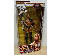 WWE - The Rock wrestling figure - Mattel Elite - Series 22 Brand New