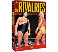 WWE The Top 25 Rivalries In Wrestling History DVD New