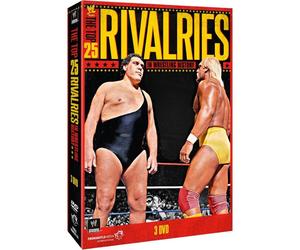 WWE The Top 25 Rivalries In Wrestling History DVD New