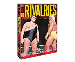 WWE: The Top 25 Rivalries in Wrestling History [Region 2 & 5] [DVD]