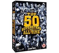Wwe: The Top 50 Superstars Of All Time [DVD]