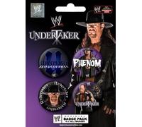 Wwe The Undertaker Badge Pack