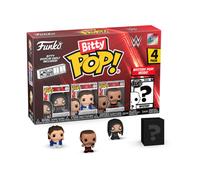 Funko Bitty POP WWE Undertaker 4-pack Vinyl Figures New